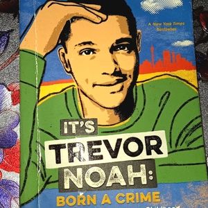 It's Trevor Noah:Born a Crime